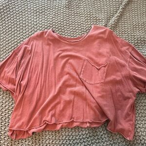 Free people we the free tshirt